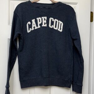 Navy Cape Cod Sweatshirt
